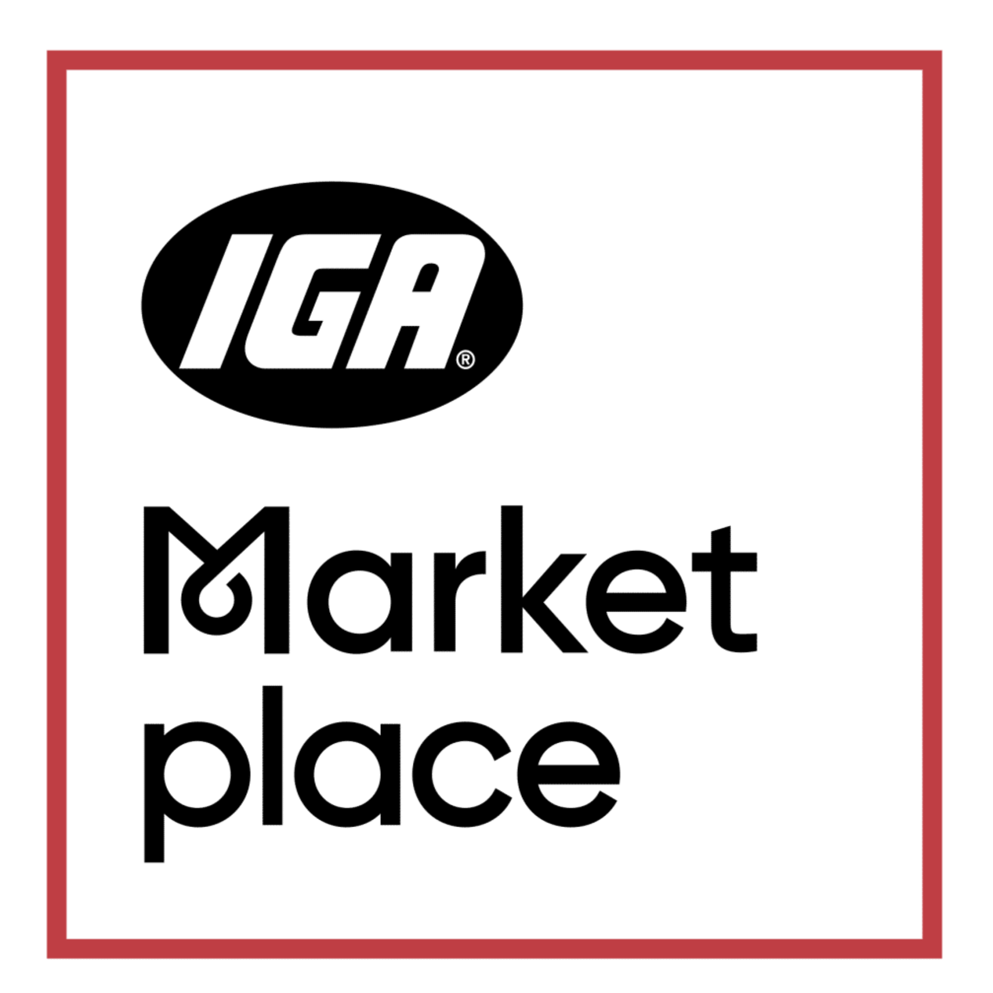 IGA Marketplace Wises Road Logo